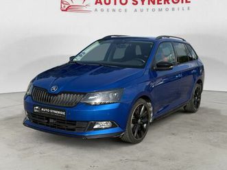 skoda fabia combi 1.2 16v tsi - 110 - dsg7 greentec iii combi break monte carlo