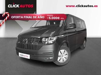 volkswagen caravelle 2.0 tdi 110cv origin 9 plazas