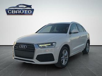 audi q3 2.0 tdi quattro s-line s tronic