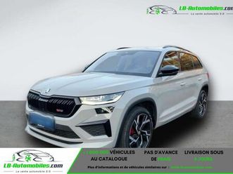 skoda kodiaq 2.0 tsi 245 bva 4x4 5pl