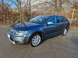 skoda octavia scout 2,0 tdi dsg