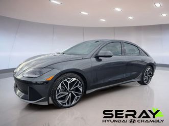 hyundai ioniq 6 * long range * ultimate/premium * 4x4