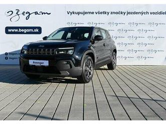 jeep avenger 1.2 gse t3 longitude