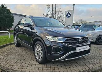 volkswagen t-roc - 1.5 tsi life 5dr