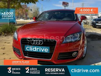 audi tt coupe 1.8 tfsi