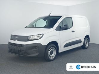 opel combo 1.5 bluehdi 100 l1 | bpm vrij