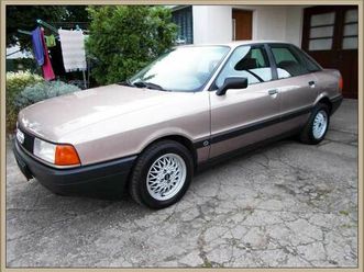 audi 80 stan kolekcjonerski rok 1989 1,8 s czempiń • olx.pl