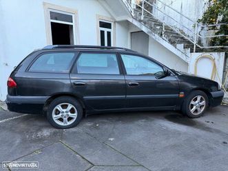 toyota avensis sw 2.0 d4d sol