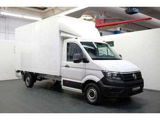 crafter 35 2.0tdi koffer hebebühne ladebordwand