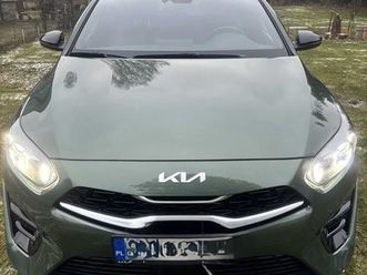 kia proceed 1.5 gt line 2023, automat, i wl, bezwypadkowy,gwarancja bielsko-biala • olx.pl