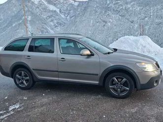 skoda octavia scout
