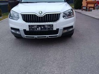 skoda yeti outdoor 1,2 tsi active