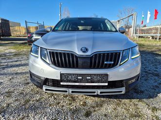 skoda octavia scaut