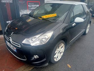 citroën ds3 thp 150 sport chic