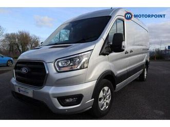 2025 ford transit 2.0 ecoblue 165ps h2 limited van auto [nav] panel van diesel automatic