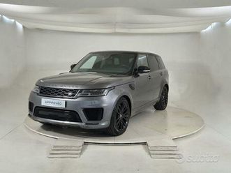 land rover rr sport ii 2018 die. 3.0 tdv6 hse...