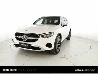 mercedes-benz glc suv 220 d advanced plus 4matic auto del 2022 usata a san giovanni teatino