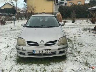nissan almera tino 1.8 lańcut - sprzedajemy.pl