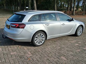 opel insignia sports tourer - 1.4 t ecoflex business+ luxe nederlandse opel insignia 126500 km nap