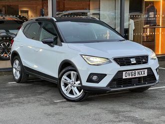 2018 seat arona 1.0 tsi fr