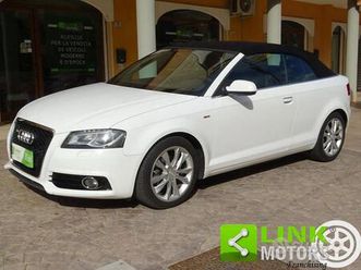 link motors: audi a3 cabrio 1.6 tdi 105 cv s-lin