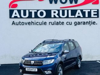 dacia dacia-logan-stepway 2018 1.5d e6 garantie 12 luni rate avans 0 doar cu buletinul