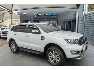 2020 ford everest 2.0d bi-turbo 4x4 auto