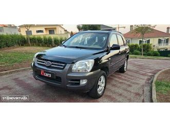 kia sportage 2.0 crdi vgt ex 4wd