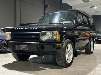 land rover discovery 4.0 v8 cat 5 porte hse amba