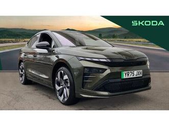 2025 skoda enyaq e vrs 84kwh 4x4 coupe