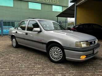 gm/ chevrolet vectra cd 1994 prata pneus bons