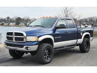 2003 dodge ram 2500 cummins quad cab slt pickup 4d 6 1/4 ft