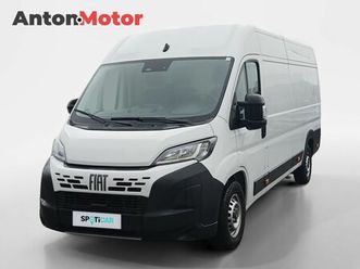 fiat ducato furgon 3.5t heavy l4h2 2.2 bhdi 140