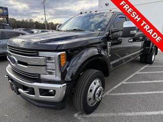 used 2019 ford f-450 lariat