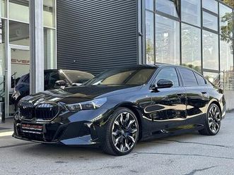 bmw i5 xdrive40e m sport 394ks 84kwh wltp 580km bowers&wilkins šiber, 2024 god.