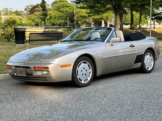 1990 porsche 944 s2 cabriolet - 16k miles -
