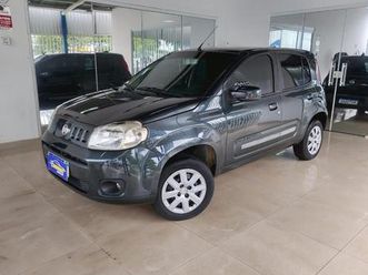 fiat uno 1.4 8v flex attractive