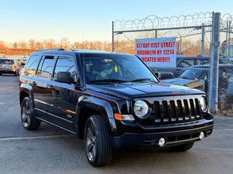 2017 jeep patriot sport 75th anniversary clean carfax