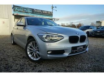 bmw 125d sport |leder| |el.gsd| |bi-xenon| |ahk|