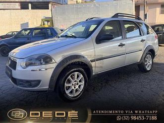 fiat palio weekend trekking 1.4 fire flex 8v