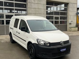 caddy maxi 2.0 tdi 4motion