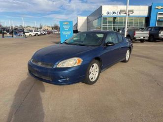 used 2006 chevrolet monte carlo lt