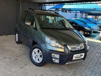 fiat idea 1.8 16v flex adventure