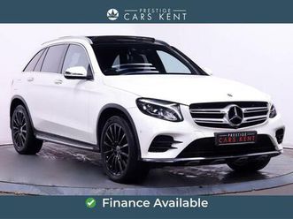 2017 mercedes-benz glc 2.1 glc250d amg line (premium) suv 5dr diesel g-tronic 4matic euro 6 (start/stop)...