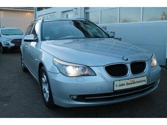 bmw 520d touring special edition *tüv-neu*