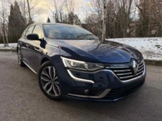 renault talisman 1.6dci / регистриран / масаж / камера ≫ 2016 • 16 999 лв. • id