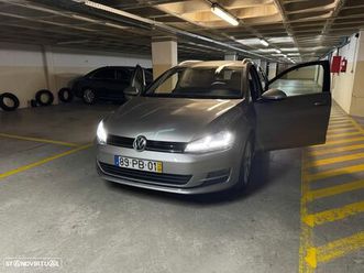 vw golf variant 1.6 tdi highline