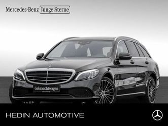 mercedes-benz c 300 de t exclusive|pano|burm|leder