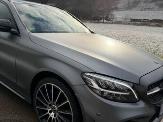 mercedes-benz c 400 4matic t autom. -