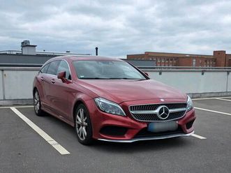 mercedes-benz cls 500 shooting brake | 2016 | v8 408 ps | tüv neu